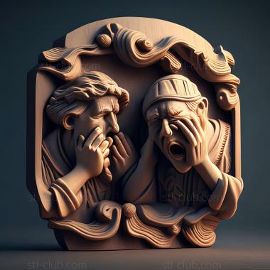 3D модель Игра с нечестной игрой (STL)